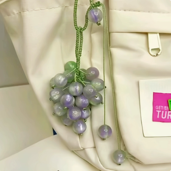 ✨UV Color-Changing Grape Bead Accessory Collection