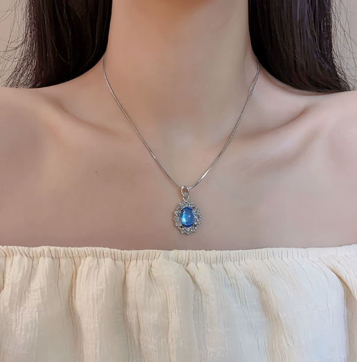 Butterfly Blue: The Luminous Heirloom Pendant 🦋💎