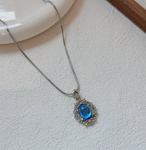 Butterfly Blue: The Luminous Heirloom Pendant 🦋💎