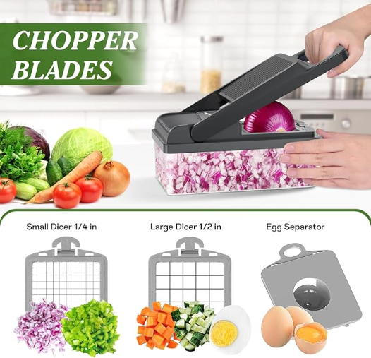 Ornivin™ Chopper Pro: The Art of Precision Prep ✨