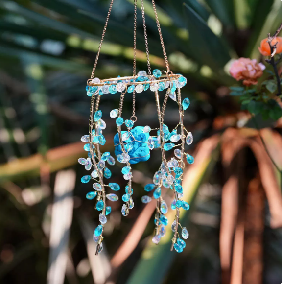 Prismatic Whispers: The Crystal Suncatcher 🌈