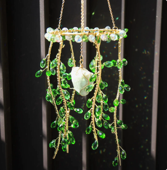 Prismatic Whispers: The Crystal Suncatcher 🌈