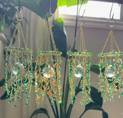 Prismatic Whispers: The Crystal Suncatcher 🌈