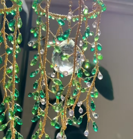 Prismatic Whispers: The Crystal Suncatcher 🌈