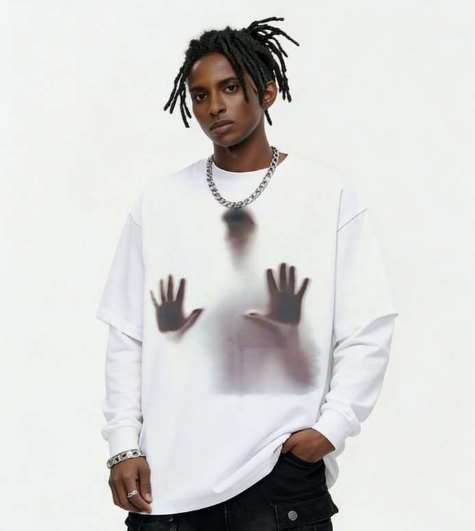 ✧Ethereal Shadow Tee 🌫️