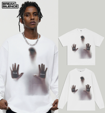 ✧Ethereal Shadow Tee 🌫️