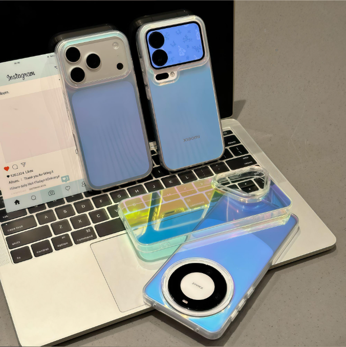 Aurora Holographic Phone Case | Elevate Your Device ✨