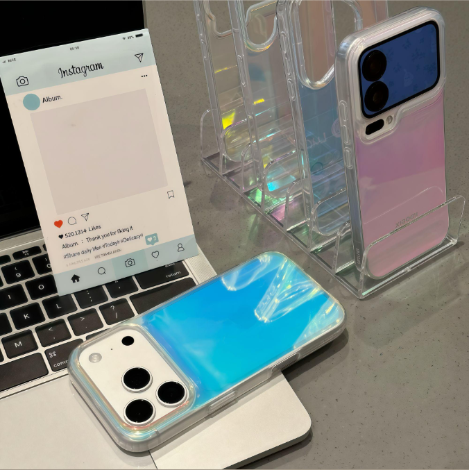 Aurora Holographic Phone Case | Elevate Your Device ✨