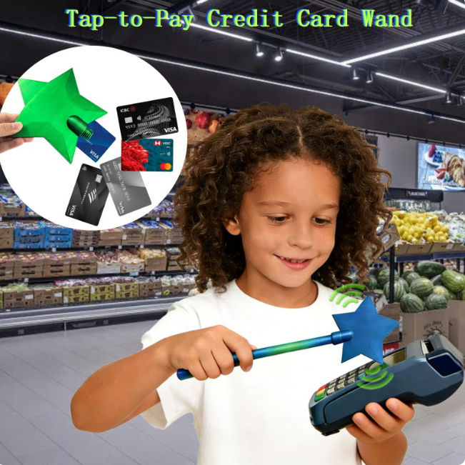 Magic Fairy Fairy Wand Credit Card Holder