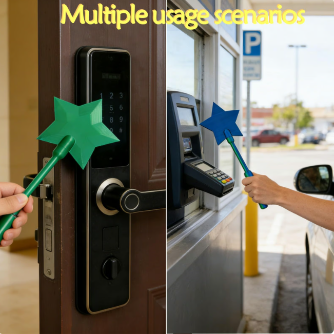 Magic Fairy Fairy Wand Credit Card Holder