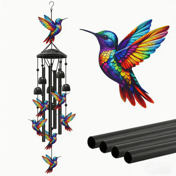 Whispers of the Wind, Art of the Hummingbird 🕊️