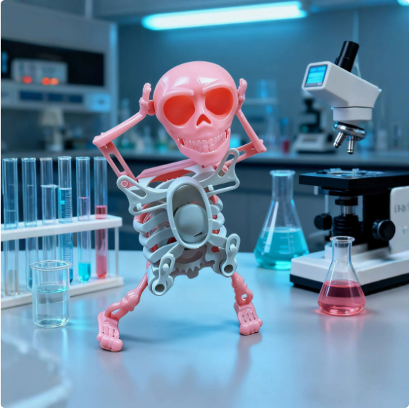 Dancing and Swinging 3D Skull Toy🎉（Buy 1 get 1 free）