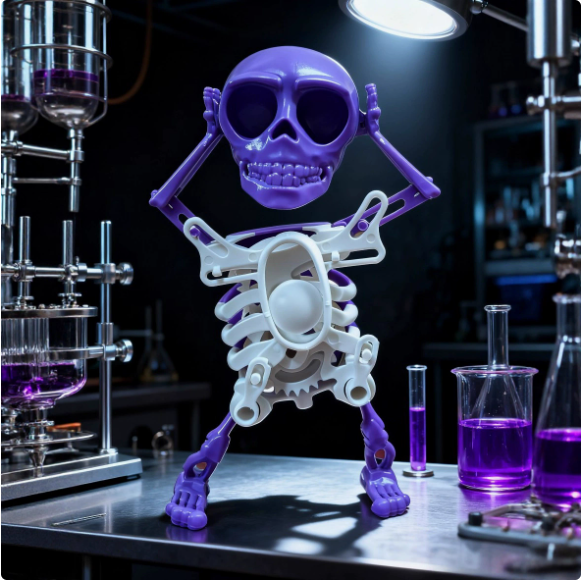 Dancing and Swinging 3D Skull Toy🎉（Buy 1 get 1 free）