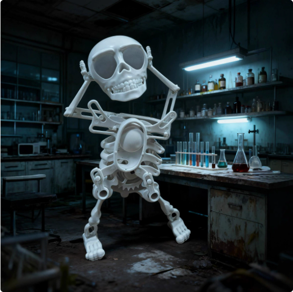 Dancing and Swinging 3D Skull Toy🎉（Buy 1 get 1 free）