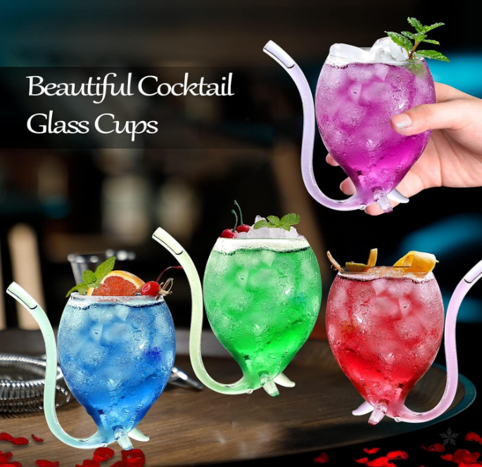 Vampire Glass: Sip in Elegance 🦇