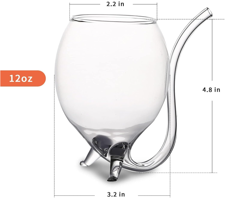 Vampire Glass: Sip in Elegance 🦇