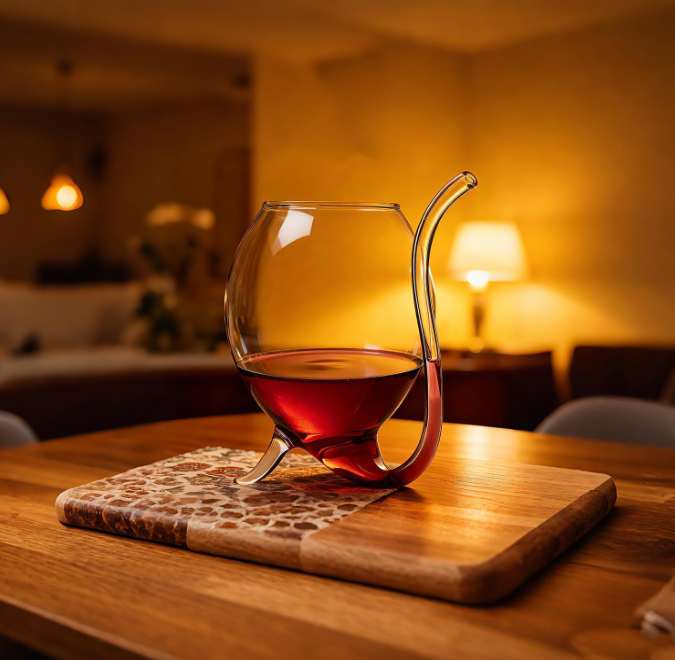 Vampire Glass: Sip in Elegance 🦇