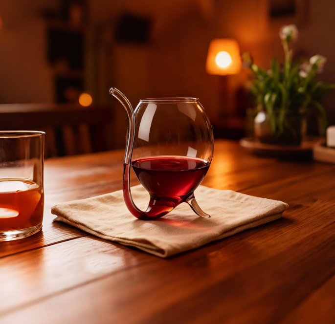 Vampire Glass: Sip in Elegance 🦇