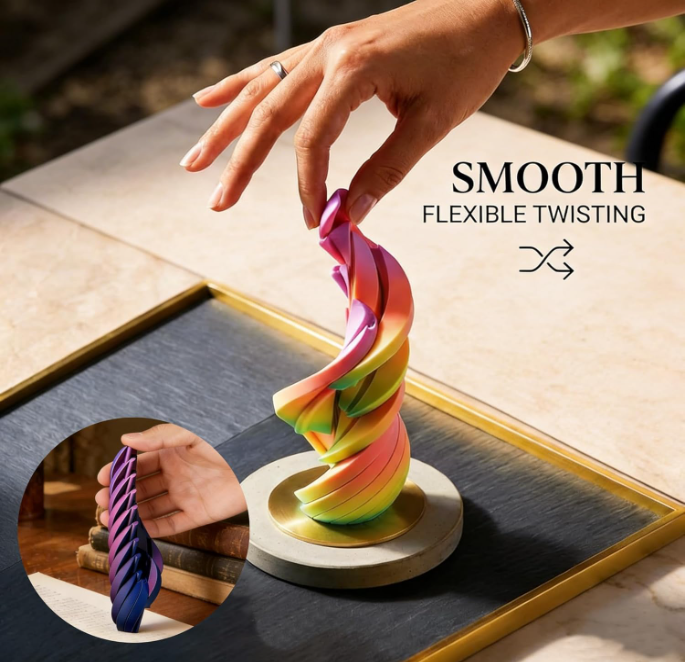 Twisty Fidget Egg: Calm in the Palm of Your Hand 🧘