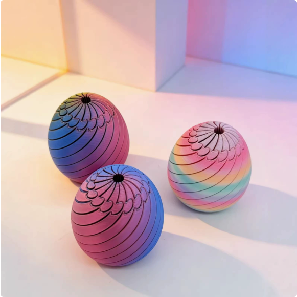 Twisty Fidget Egg: Calm in the Palm of Your Hand 🧘