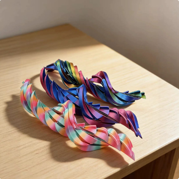 Twisty Fidget Egg: Calm in the Palm of Your Hand 🧘