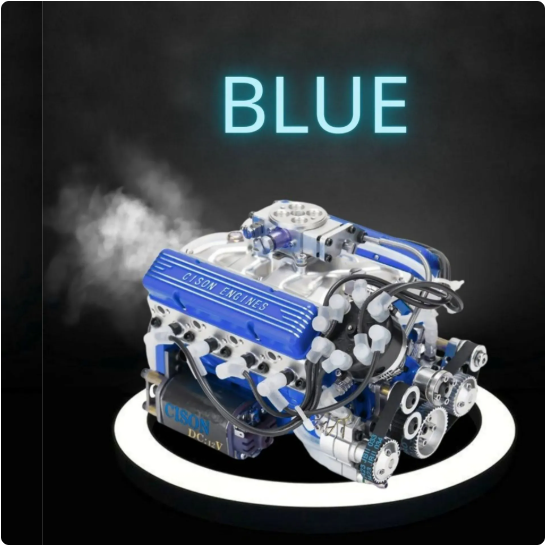 CISON V8 Engine Model • Precision in Miniature