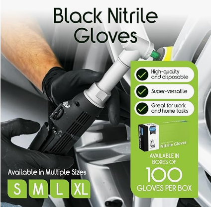 2nd Gen Upgrade Nitrile Gloves – All-Scene Protection ✨
