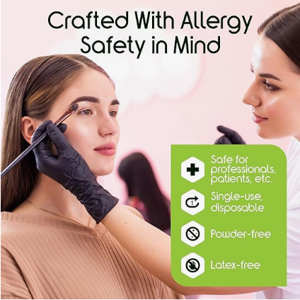 2nd Gen Upgrade Nitrile Gloves – All-Scene Protection ✨