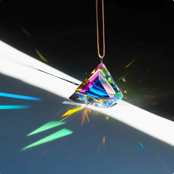 [Copy]✨ Celestial Crystal Suncatcher: Stars, Moons, and Sunlight in One