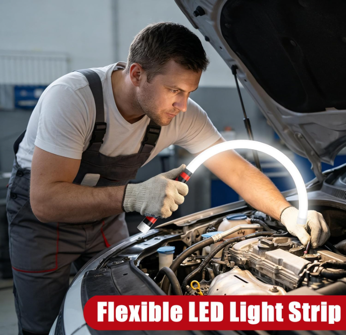 ✨FlexiGlow Pro: Illuminate Every Hidden Corner✨