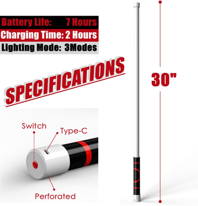 ✨FlexiGlow Pro: Illuminate Every Hidden Corner✨