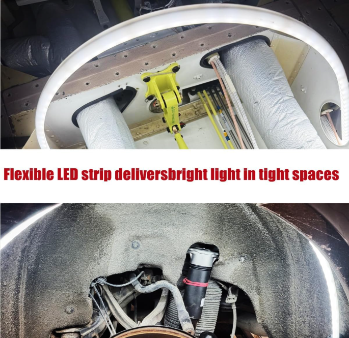 ✨FlexiGlow Pro: Illuminate Every Hidden Corner✨