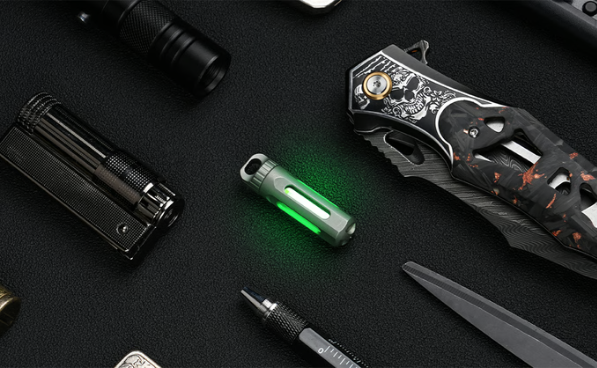 NoxTi: The Tritium Keychain—Carry the Glow. Own the Night.