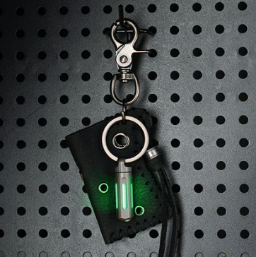 NoxTi: The Tritium Keychain—Carry the Glow. Own the Night.