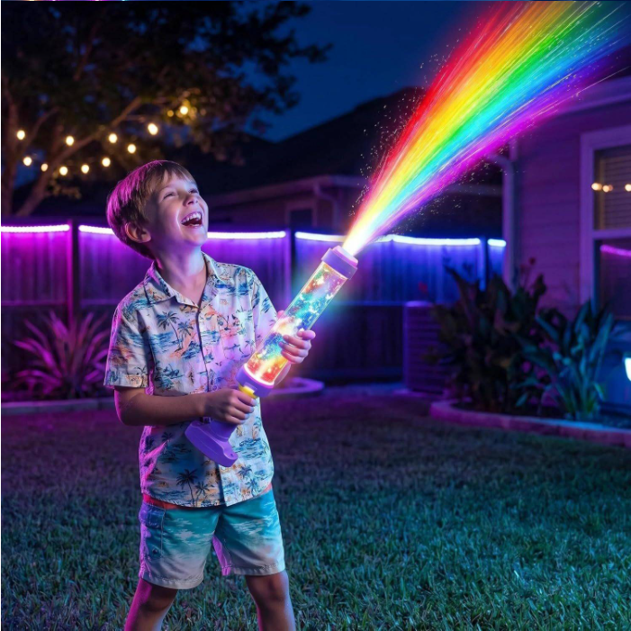 🔥Last Day 60% OFF🔥 Glowing Rainbow LED Water Blaster