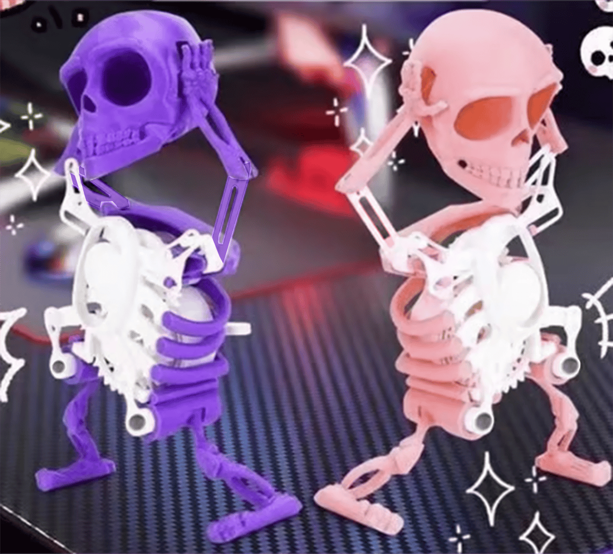 Dancing and Swinging 3D Skull Toy🎉（Buy 1 get 1 free）