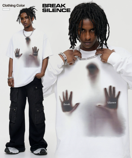 ✧Ethereal Shadow Tee 🌫️