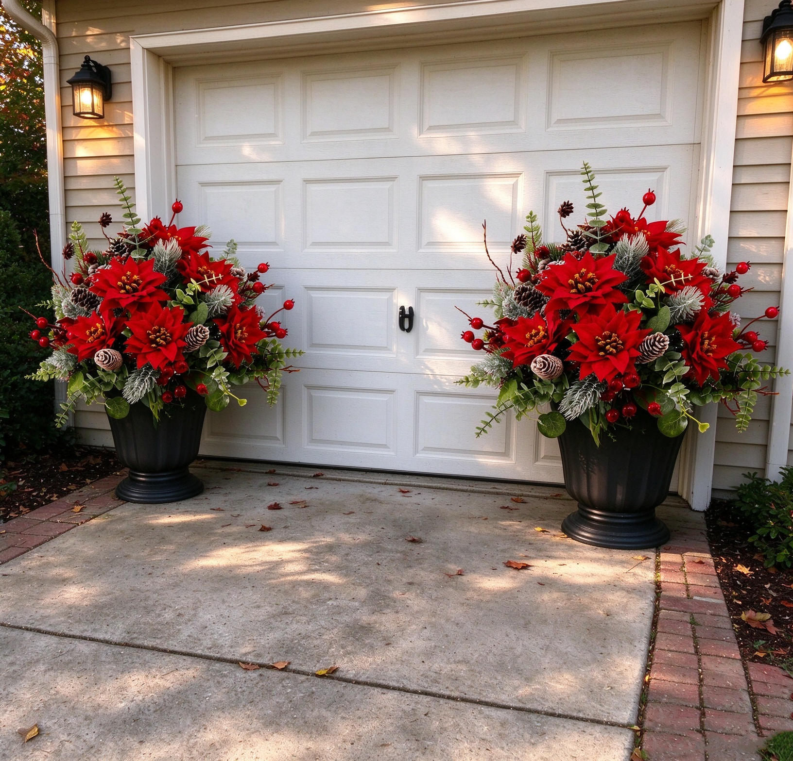 [Copy]🔥 Best Seller | LAST DAY 50% OFF 🎄Christmas Poinsettia Planter Inserts, In Stock