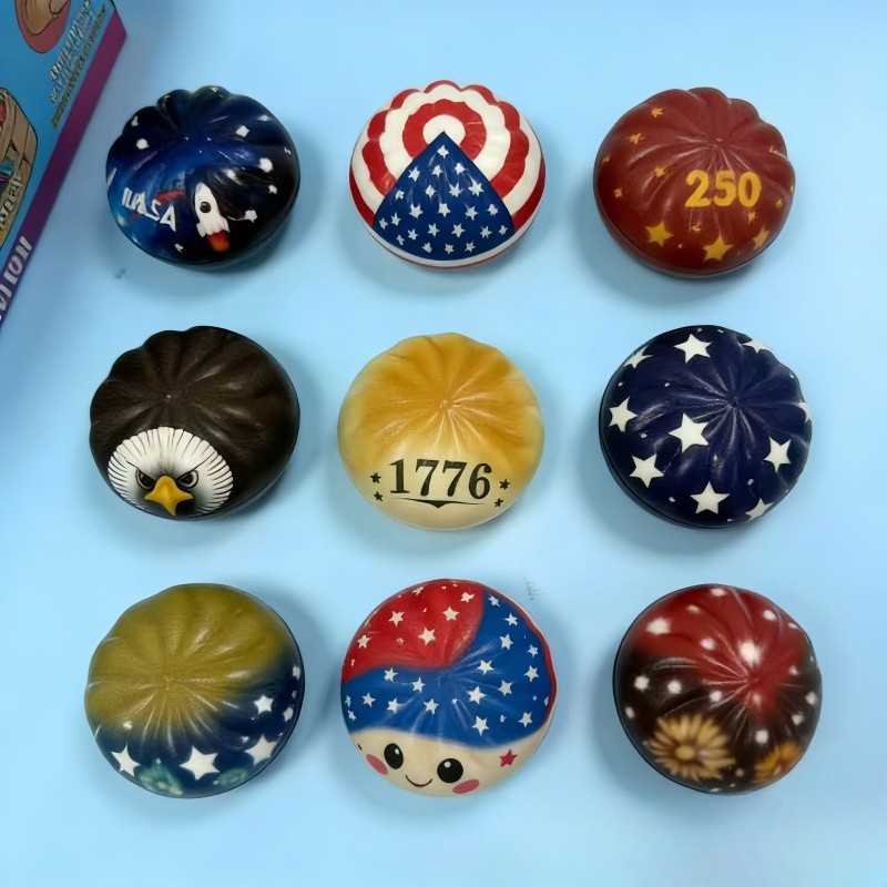 Liberty Dumplings Squeeze Toy 🎇: 250th Anniversary Limited Edition 🇺🇸