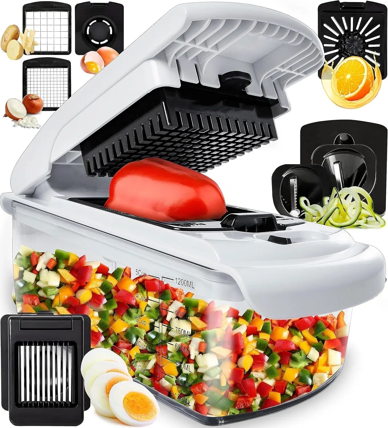 Ornivin™ Chopper Pro: The Art of Precision Prep ✨