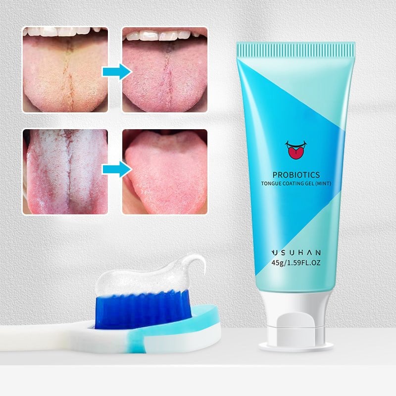 👅Tongue Cleaning Gel🍀(Buy 3 Get Free Shipping)
