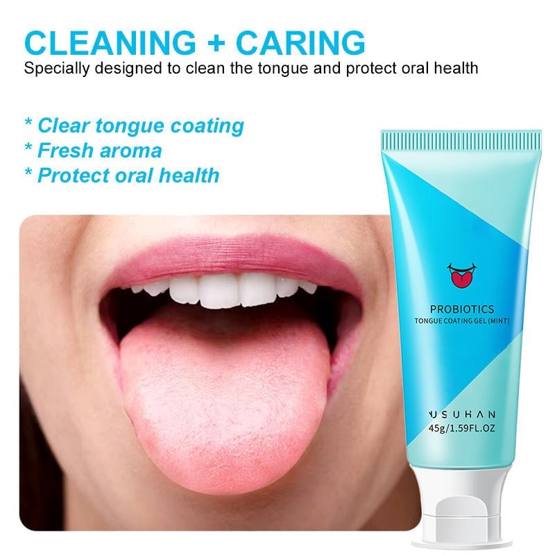👅Tongue Cleaning Gel🍀(Buy 3 Get Free Shipping)