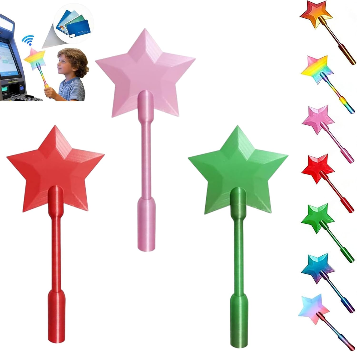 Magic Fairy Fairy Wand Credit Card Holder