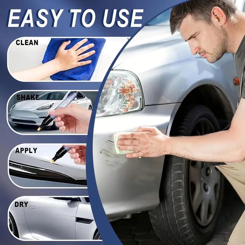 🚗✨ Magic Car Scratch Removal Pen – Instant Paint Repair & Shine 🛠️