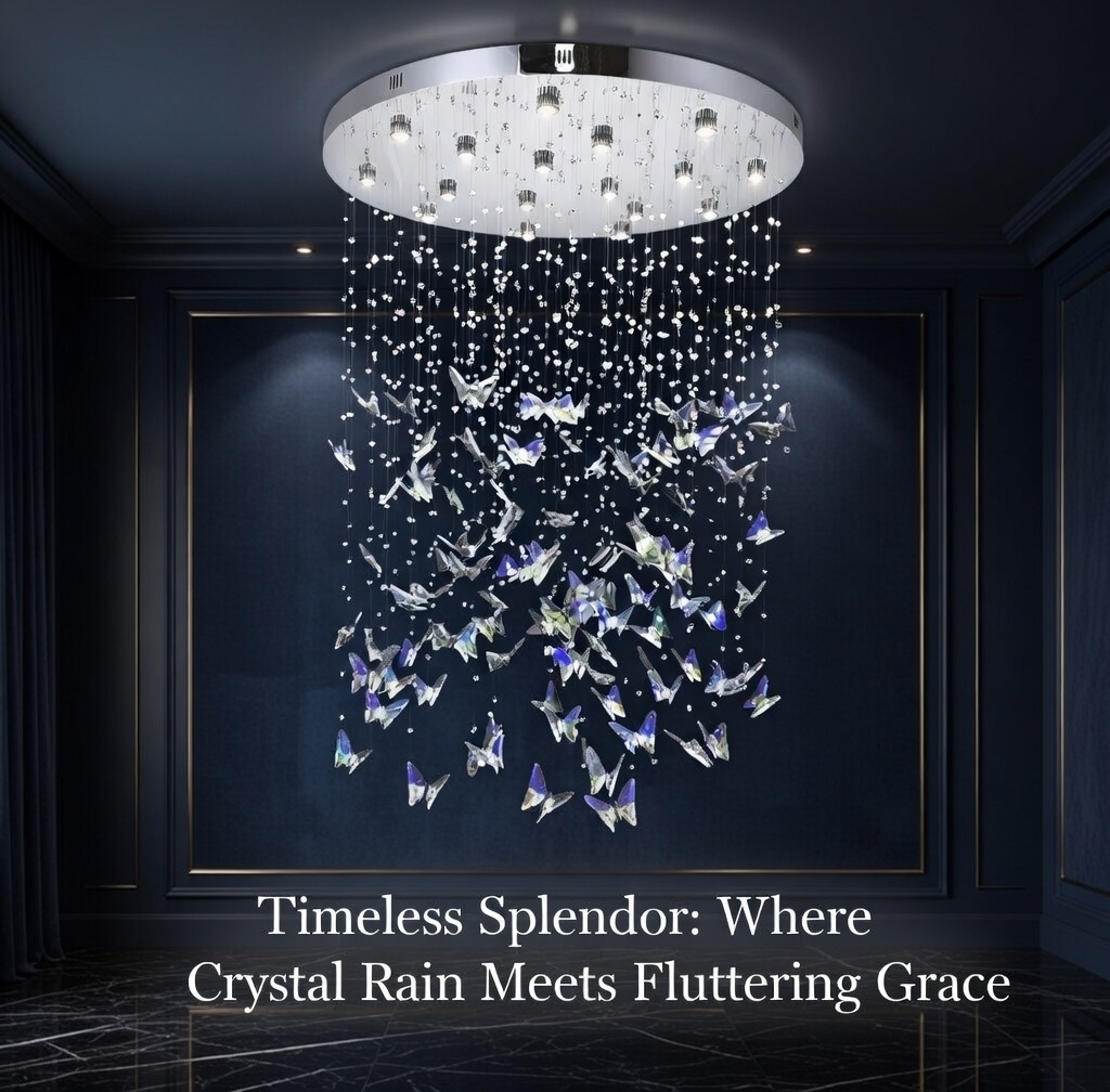 ✨Ethereal Crystal Butterflies: A Symphony of Light and Luxury