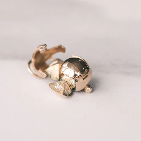 Ornivin™ Mini Transforming Sphere Pendant Geometric Jewelry