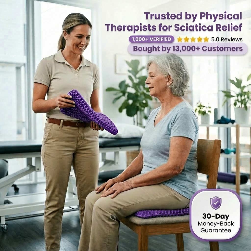 Alum Gel Seat Cushion