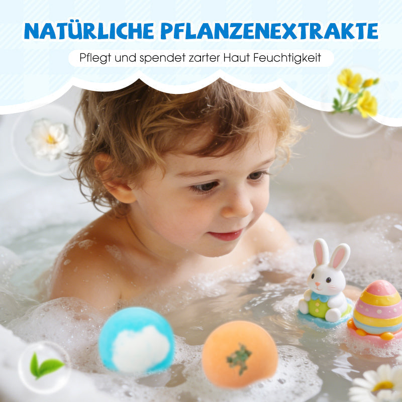 🎉🧼 Fizzy Fun 50%OFF 🛁🌈 12-Piece Bath Bomb Gift Set for Kids
