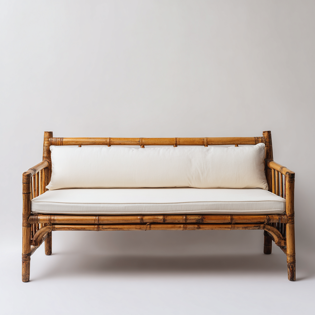 Gartensofa Holz 160x75x80 cm - Braun - Modernes Design-Sofagetly