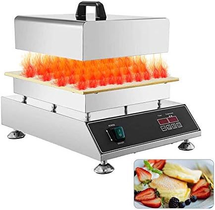 hzexun Machine à Gaufres Commerciale Japonaise 1500W 220V Acier Inoxydable Blanc 24 x 41 x 24 cm-Bamboogohaus